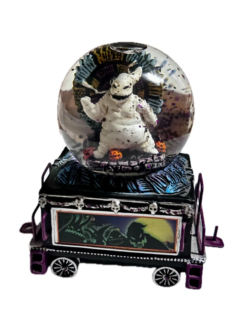 The Bradford Exchange ~ Nightmare Before X-Mas “O-O-O-Oogie Boggie” #3 Train